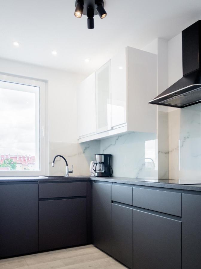 Apartament Z Widokiem, 10Min Od Morza グダニスク エクステリア 写真