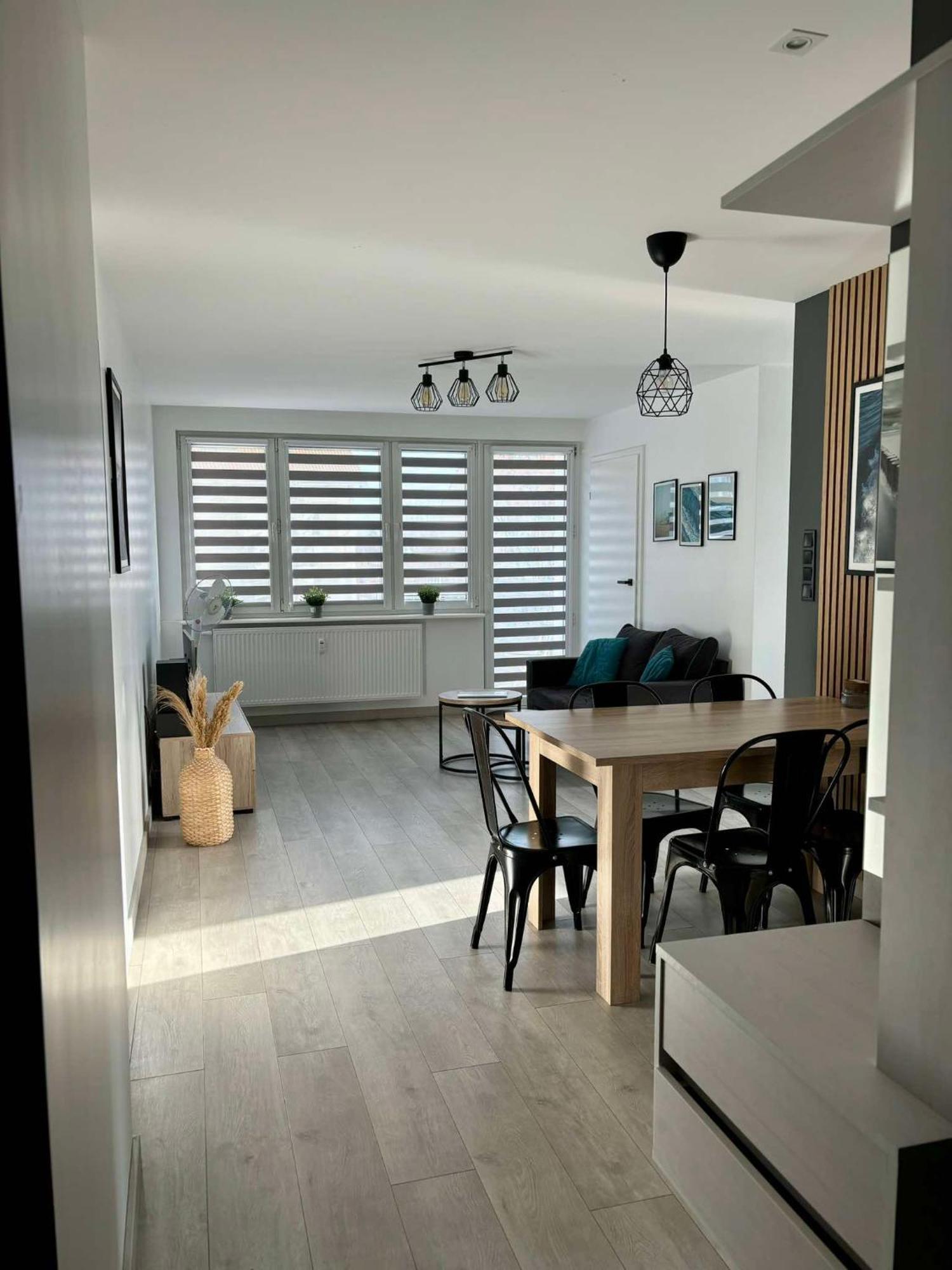 Apartament Z Widokiem, 10Min Od Morza グダニスク エクステリア 写真