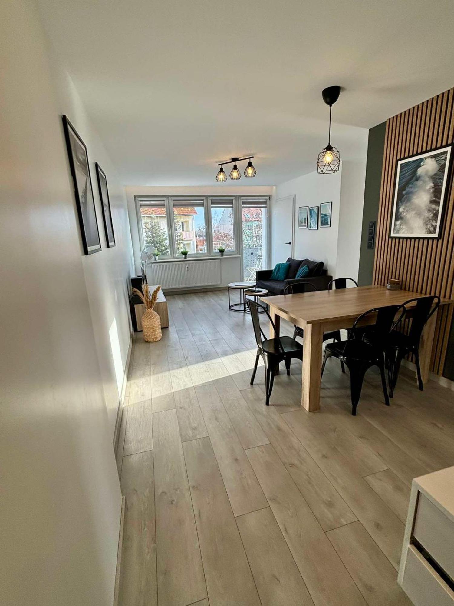 Apartament Z Widokiem, 10Min Od Morza グダニスク エクステリア 写真